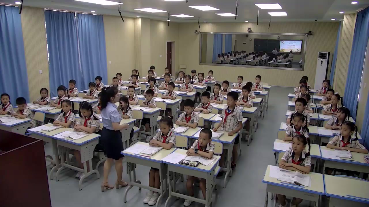 部编版小学语文三下《九月九日忆山东兄弟》广西韦老师-省一等奖