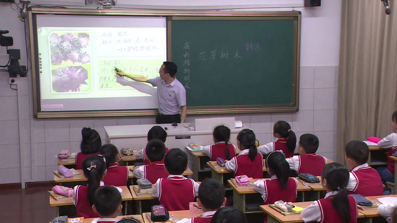 部编版小学语文三下《习作我的植物朋友》浙江鲍老师-省一等奖