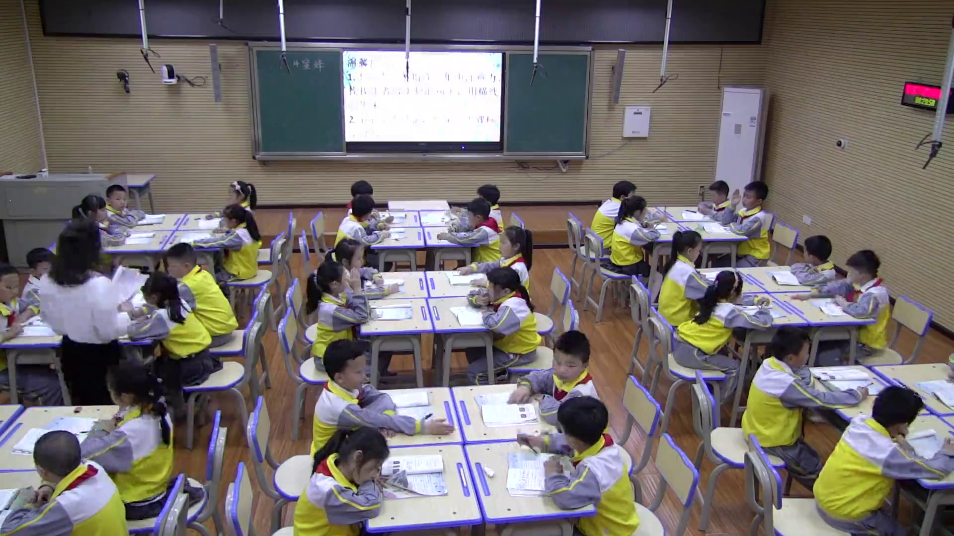 部编版小学语文三下《14蜜蜂》贵州廖老师-省一等奖