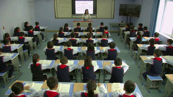 部编版小学语文三下《5守株待兔》湖北李老师-省一等奖