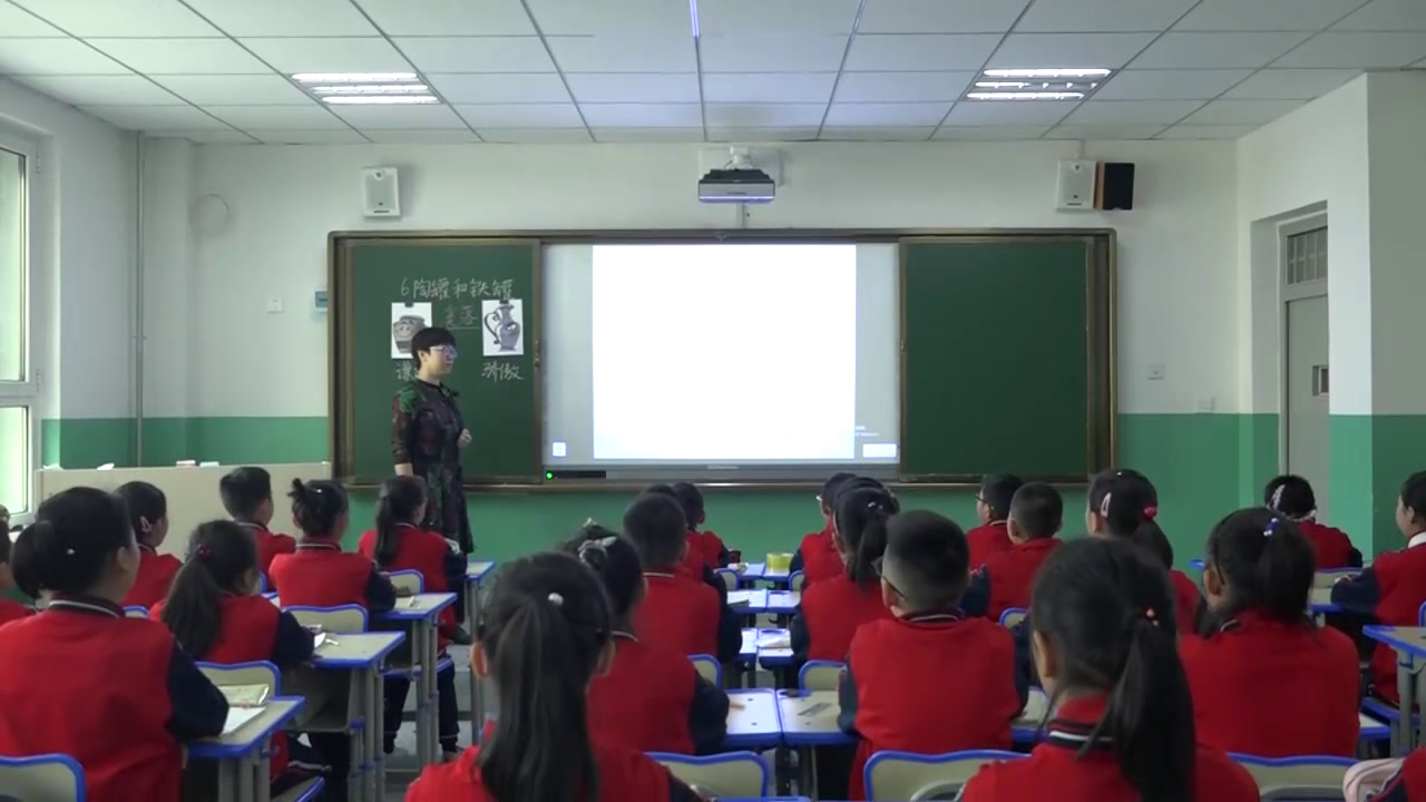 部编版小学语文三下《6陶罐和铁罐》甘肃芦老师-省一等奖