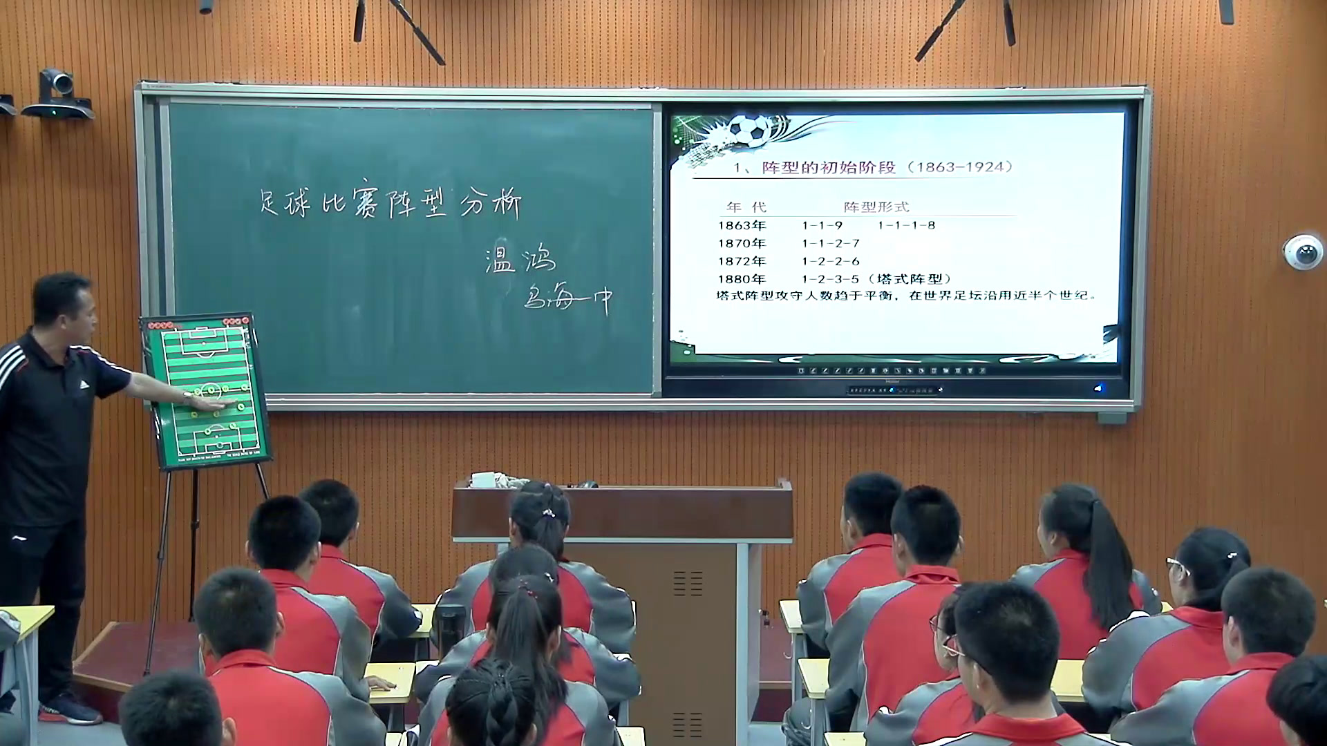 人教版高中体育《整体进攻战术》内蒙温老师-全国一等奖