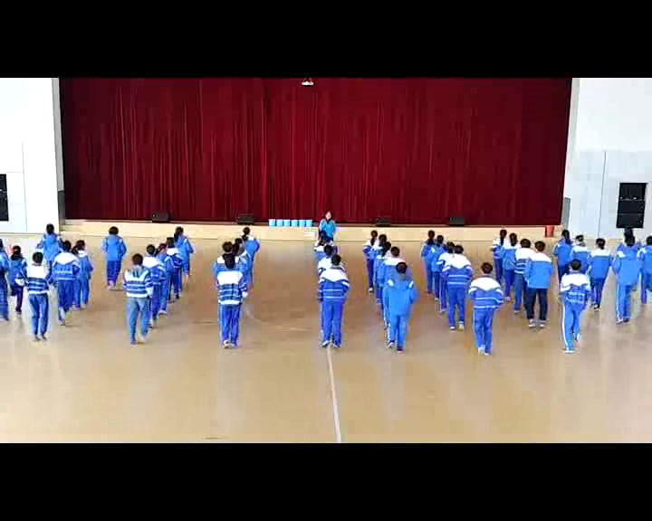 人教版高中体育《1.健身操》湖南陈老师-省一等奖