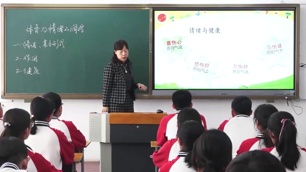 人教版高中体育《体育与情绪的调控》辽宁老师-省一等奖