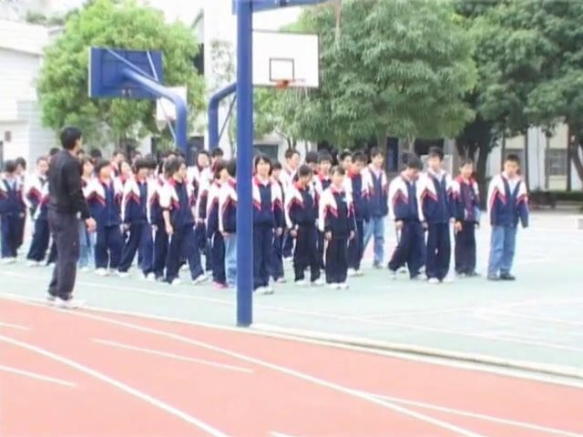 人教版高中体育《5.跳竹竿》广西樊老师-市一等奖
