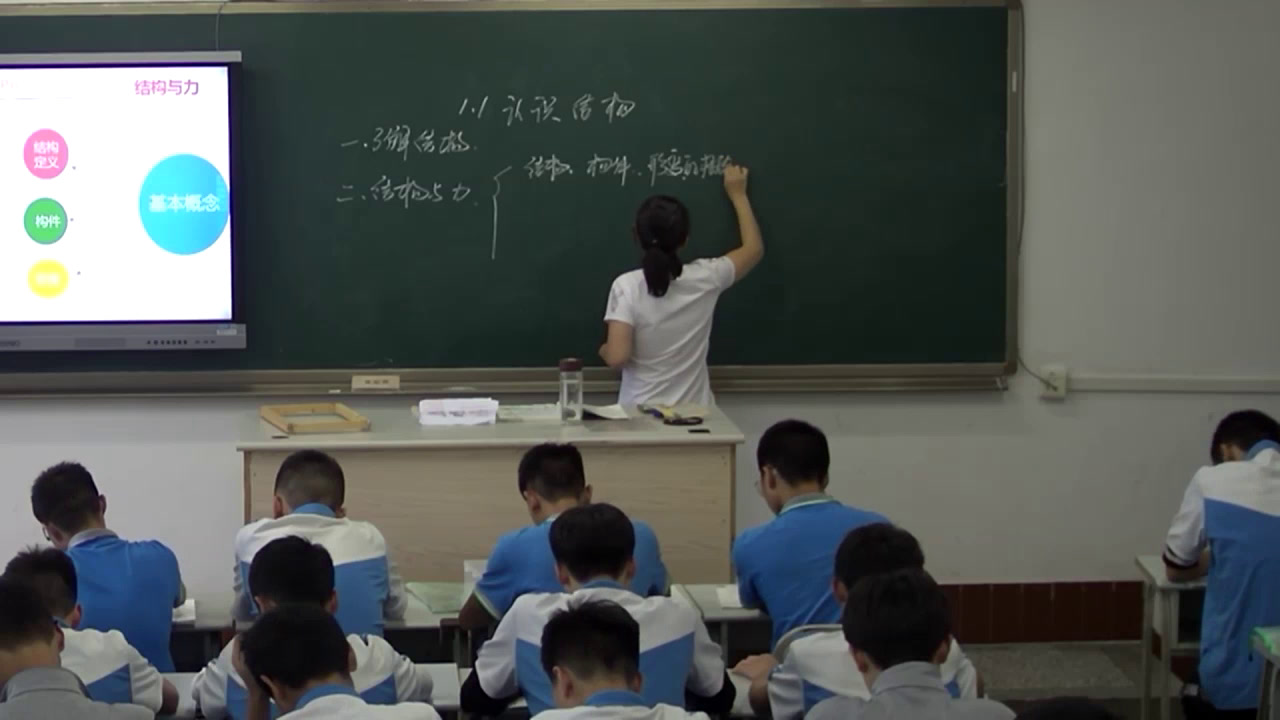 粤科版通用技术必修2《一、了解结构》重庆郭老师-县级优课