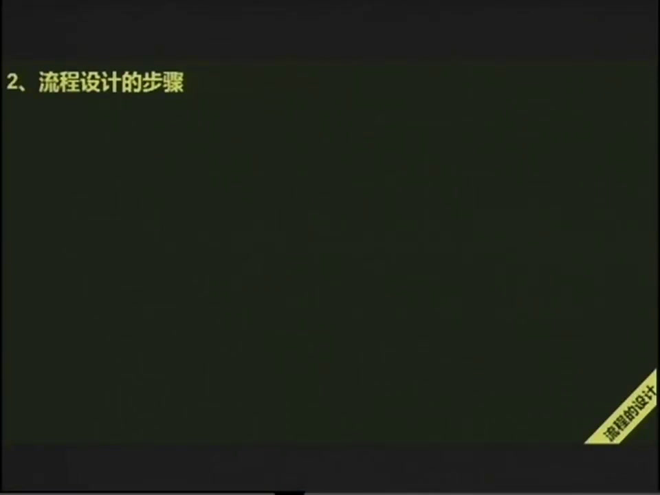 粤科版通用技术必修2《二、流程的设计》重庆黄老师-县级优课