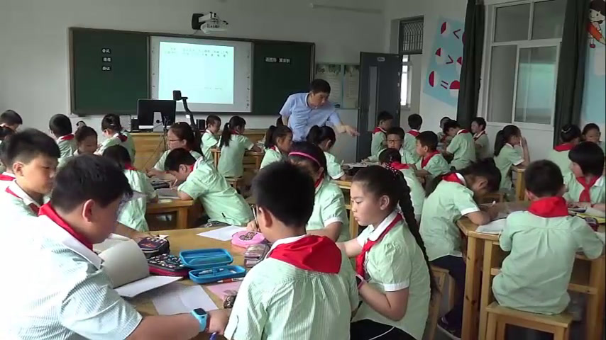 苏教版数学三下《六长方形和正方形的面积（通用）》江苏朱老师-市一等奖