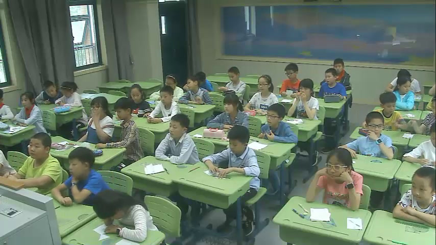 苏教版数学四下《5、等腰三角形和等边三角形》江苏滕老师-全国一等奖