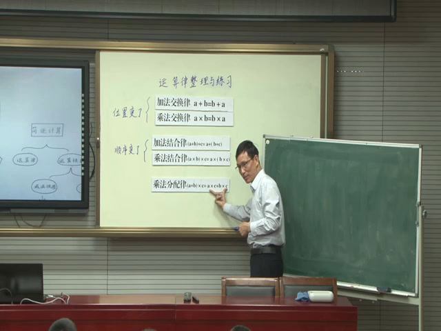 苏教版数学四下《10、整理与练习》江苏钱老师-市一等奖