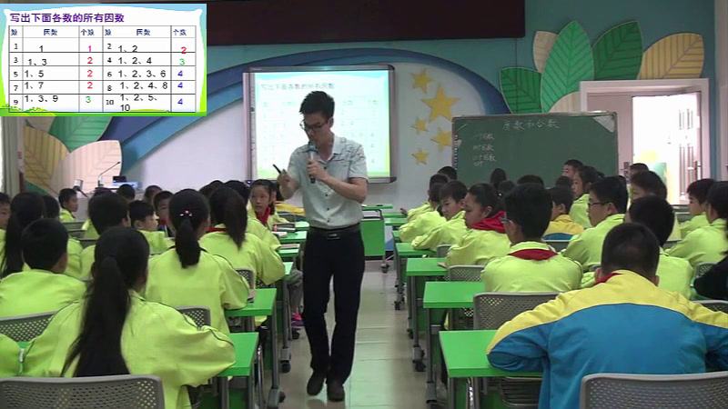 苏教版数学五下《5.质数和合数》广西宋老师-全国一等奖