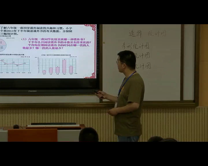 苏教版数学六下《2、选择统计图》江苏商老师-省一等奖