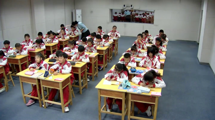 冀教版数学四下《分数与除法的关系》河北李老师-全国一等奖