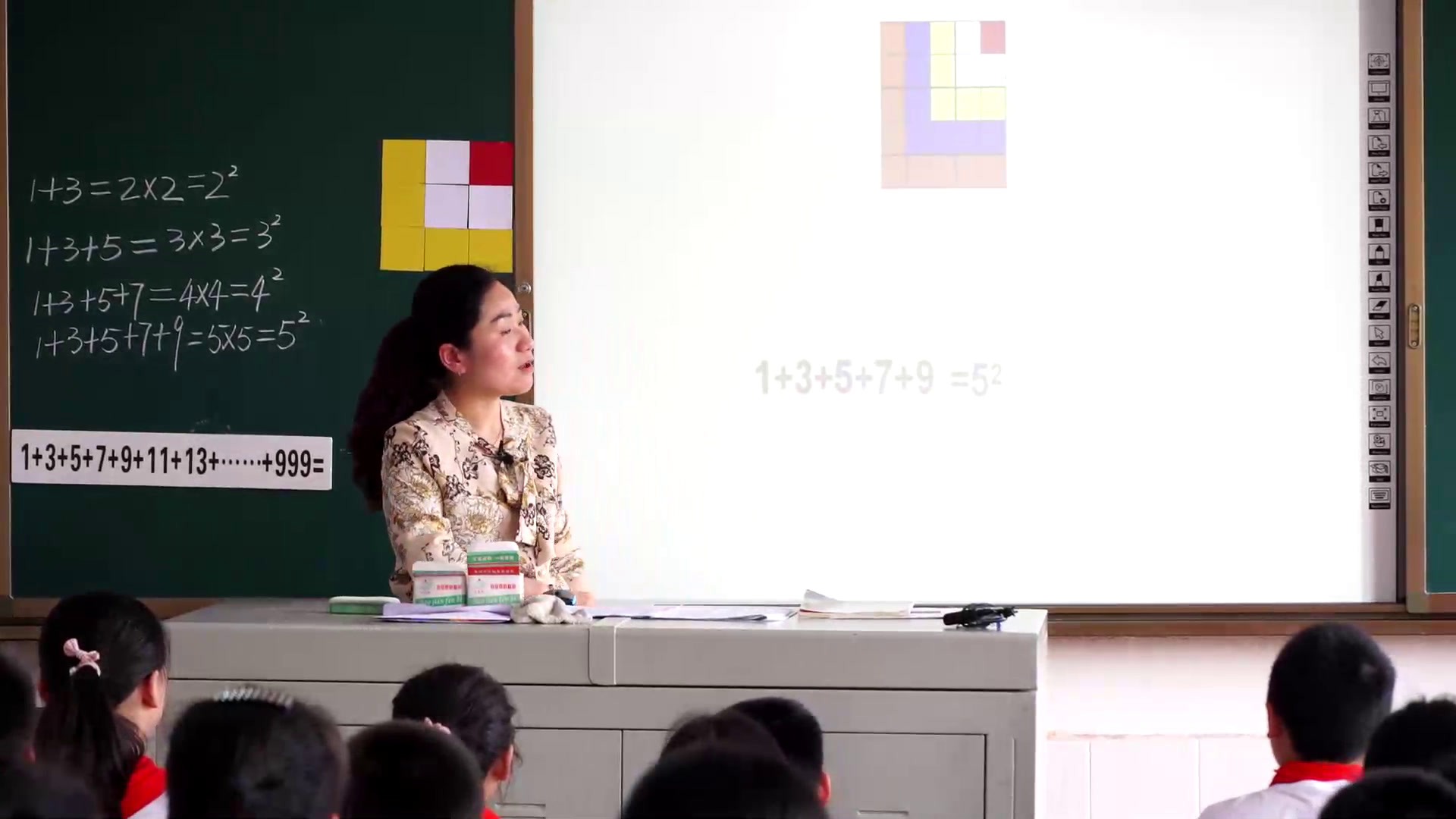 冀教版数学六下《探索规律》湖南罗老师-省一等奖