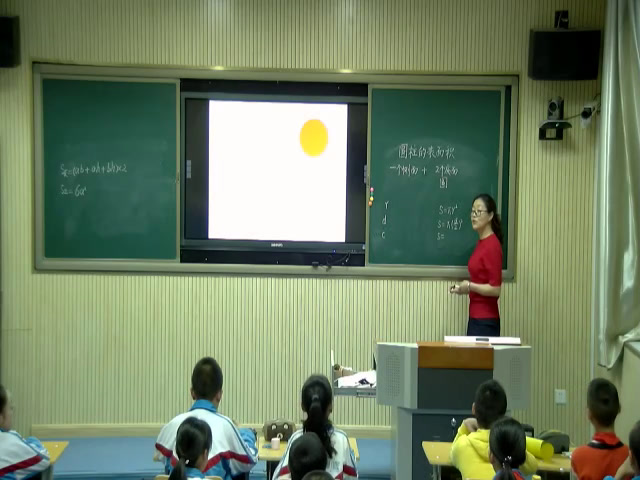 冀教版数学六下《圆柱的表面积》内蒙王老师-全国一等奖
