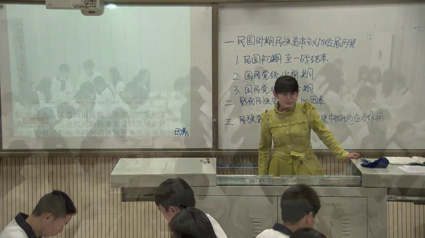 人民版历史必修二《二民国年间民族工业的曲折发展》重庆李老师-省一等奖
