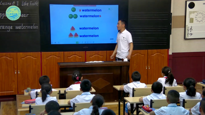 冀教版英语三下《Lesson19ILikeFruit》甘肃沈老师-省一等奖