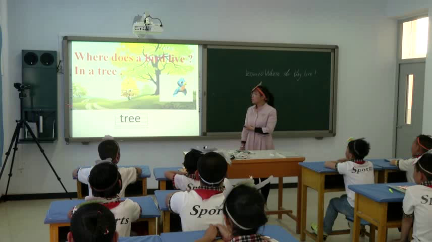 冀教版英语三下《Lesson10WhereDoTheyLive》河北宋老师-市一等奖
