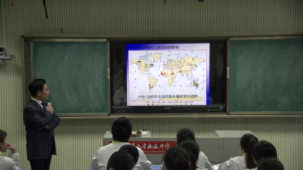 湘教版地理必修一《第二节全球气候变化对人类活动的影响》陕西刘老师-省一等奖