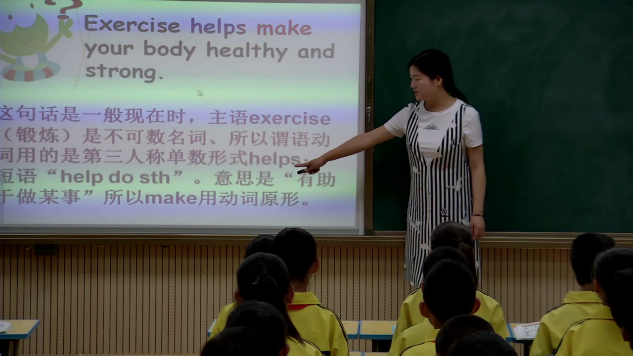 冀教版英语六下《Lesson10Exercise》甘肃蒋老师-市一等奖