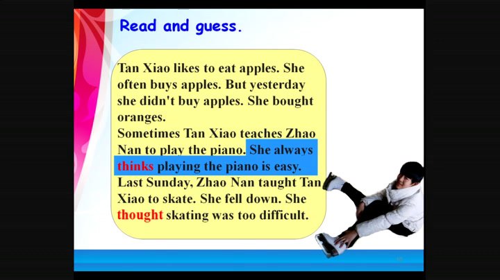 冀教版英语六下《Lesson4DidYouHaveFun》河北冯老师-市一等奖