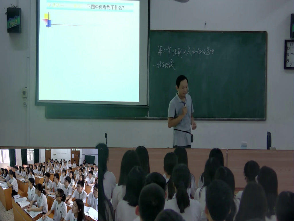 苏教版生物必修2《性别决定和伴性遗传》广东张老师-市一等奖