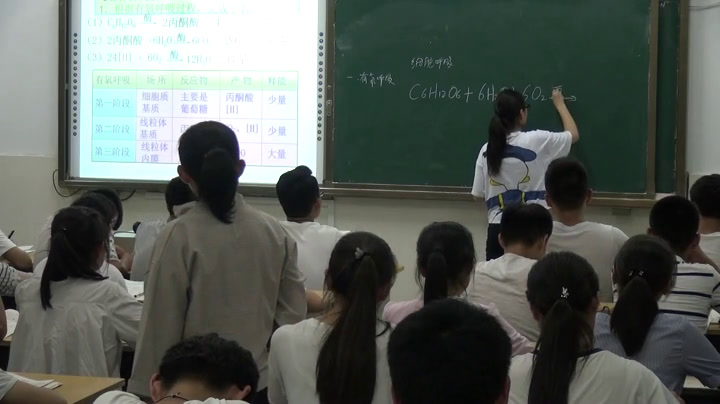 苏教版生物必修1《第三节细胞呼吸》江苏李老师-市一等奖