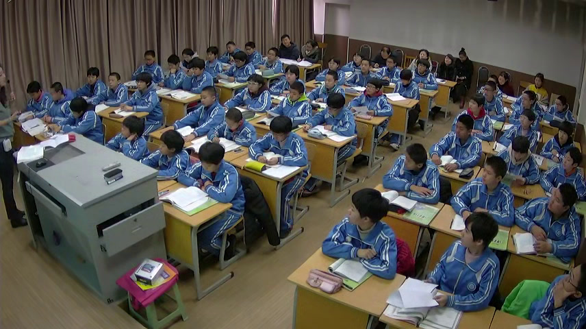 粤人版地理七上《第一节世界的人口》河北秦老师-县级优课