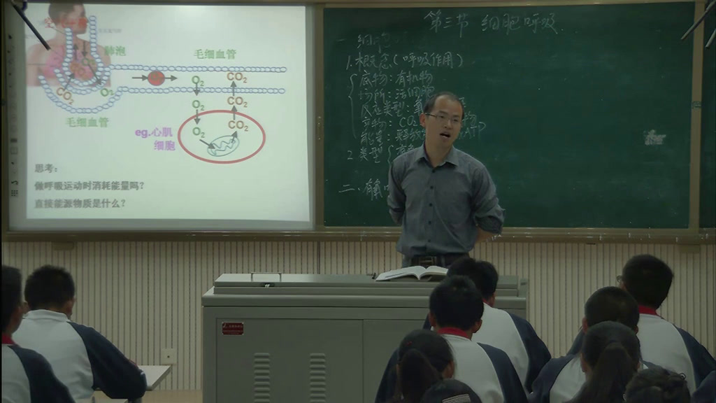 苏教版生物必修1《细胞呼吸产生能量》陕西肖老师-市一等奖