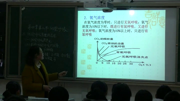 苏教版生物必修1《细胞呼吸原理的应用》江苏苏老师-市一等奖