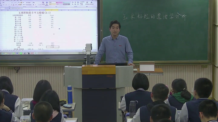 苏教版生物必修2《基因的自由组合定律》福建池老师-市一等奖