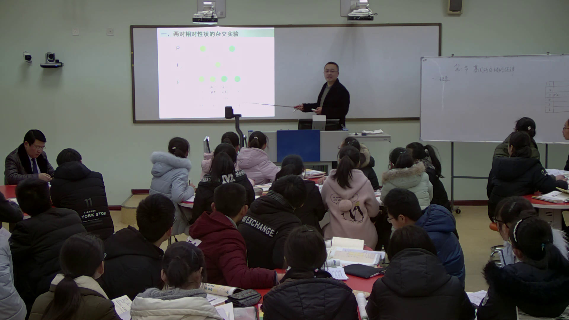 苏教版生物必修2《第二节基因的自由组合定律》江苏居老师-市一等奖