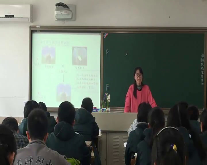 苏教版生物必修2《基因的分离定律》江苏虞老师-市一等奖