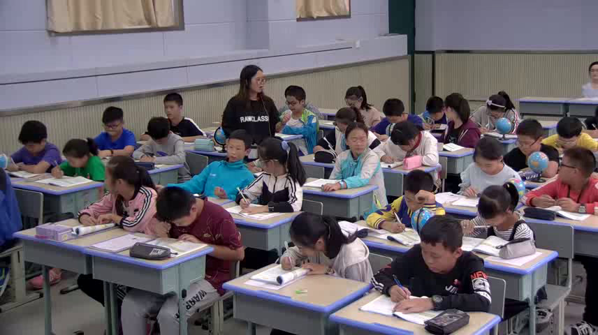 粤人版地理七上《第三节地球的运动》四川李老师-省一等奖