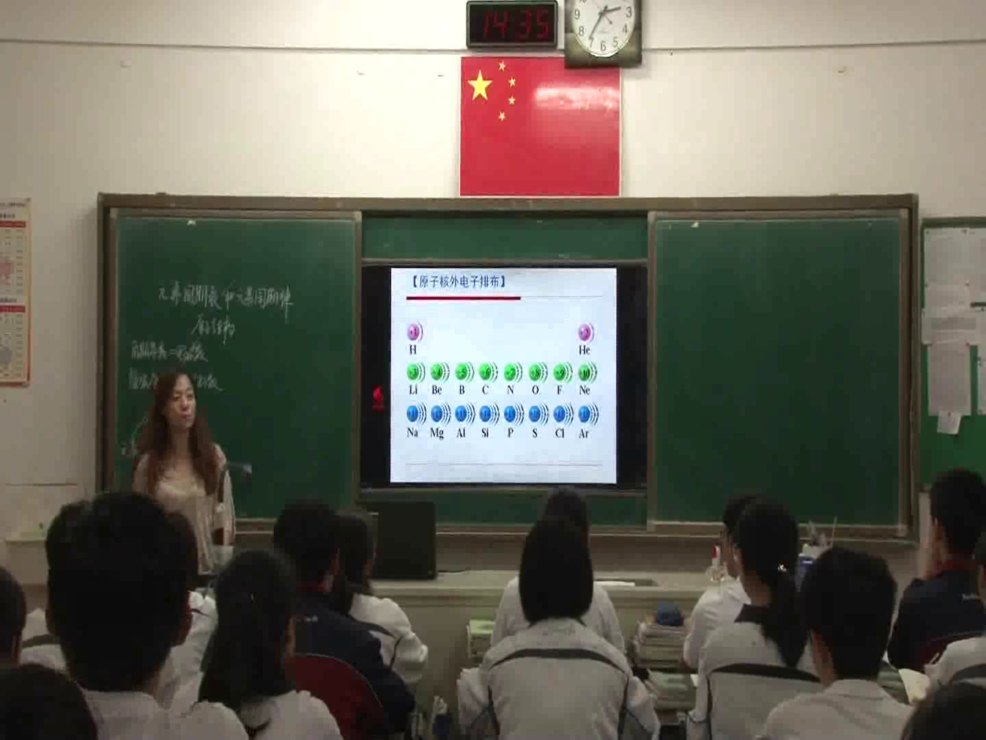 苏教版化学必修2《元素周期表》江苏黄老师-