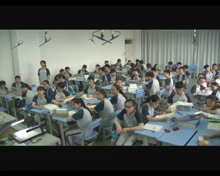 教科版物理必修2《2.匀速圆周运动的向心力和向心加速度》四川文老师-省一等奖