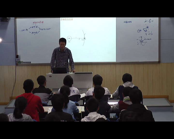 教科版物理必修2《2.万有引力定律》四川唐老师-省一等奖