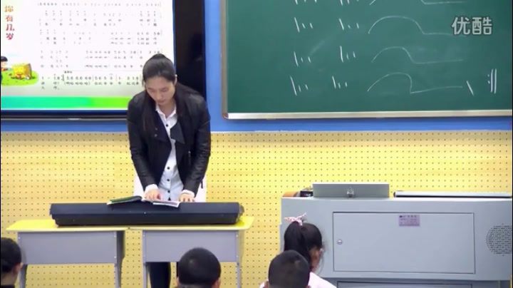 人教版音乐一下《律动　快乐小舞曲》安徽杨老师-全国一等奖