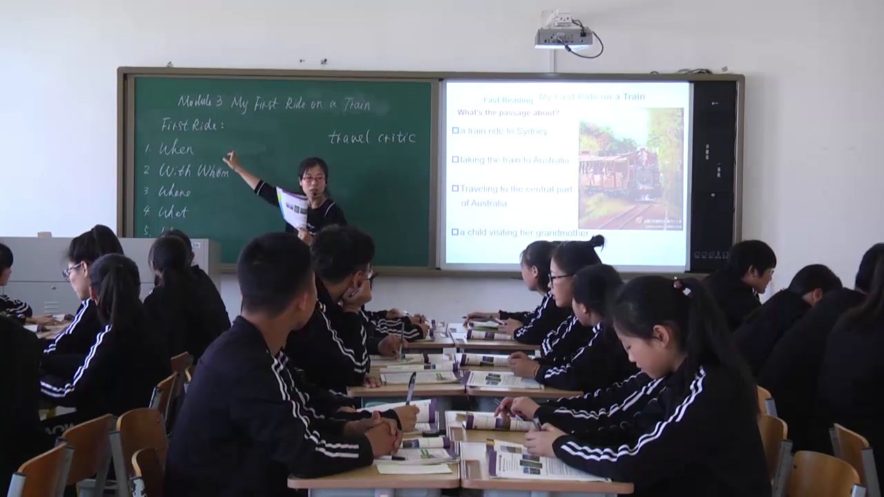 外研版英语必修1 Module 1《Reading and vocabulary》辽宁老师-省一等奖