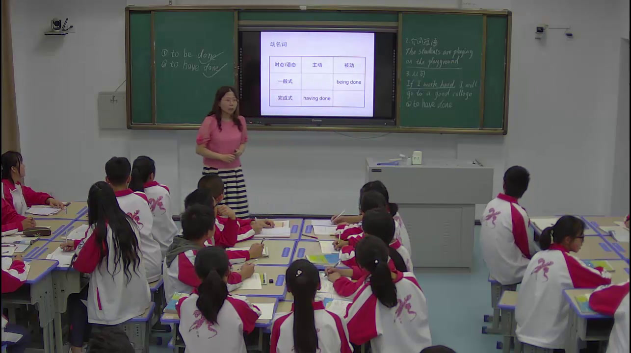 外研版英语必修2 Module 2 《Grammar》贵州刘老师-市一等奖
