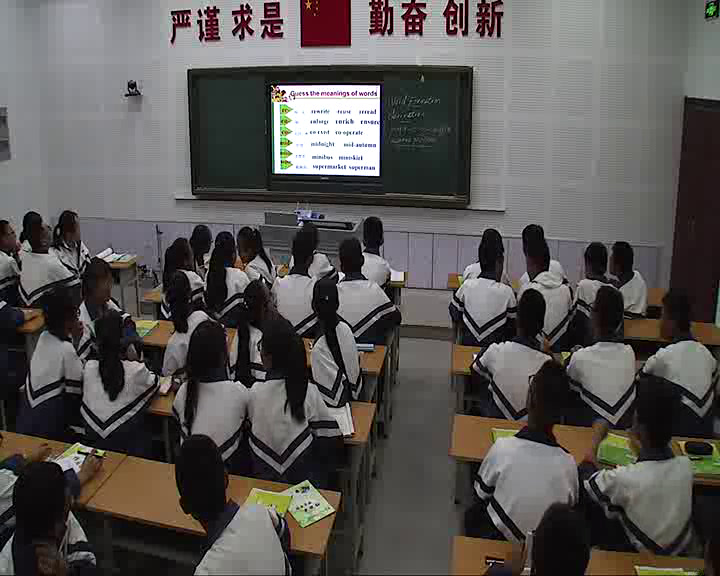 外研版英语必修1 Module 6《Grammar》宁夏张老师-县级优课