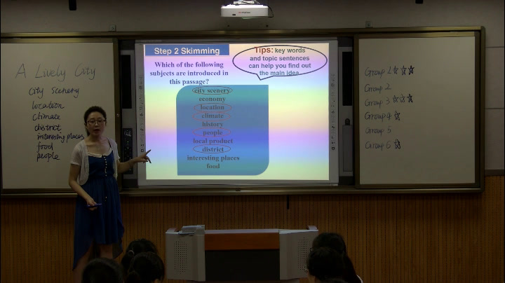 外研版英语必修1 Module 4 《Reading and vocabulary》陕西徐老师-全国一等奖
