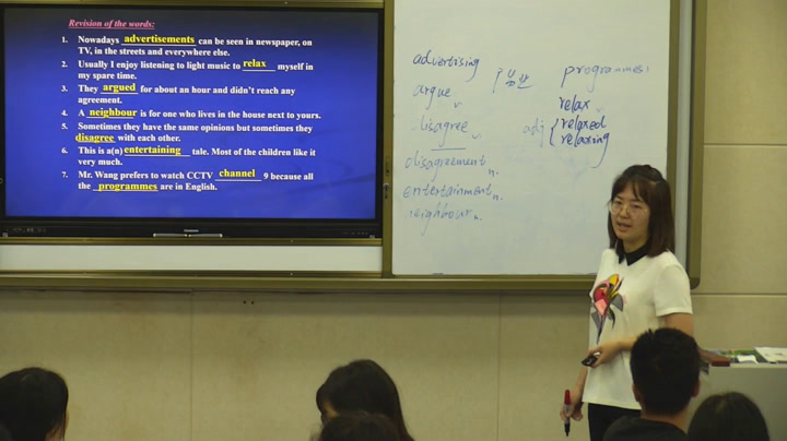 外研版英语必修2 Module 6《Listening and vocabulary》四川老师-县级优课