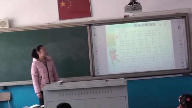 人教版音乐二下《选唱　快乐的歌唱家》河北李老师-市一等奖
