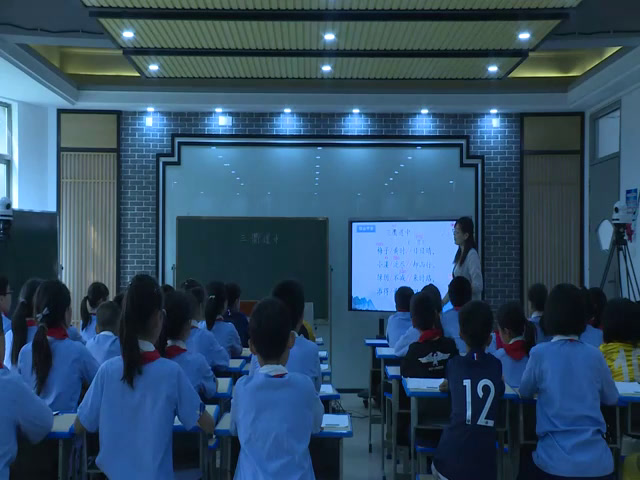 部编版语文三下《三衢道中》江苏张老师-市一等奖