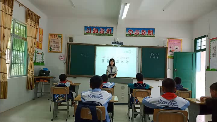 部编版语文二下《咏柳》海南黄老师-省一等奖