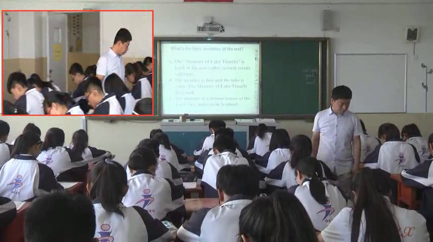 外研版英语必修4 Module 6《Reading and vocabulary》山西雷老师-省一等奖