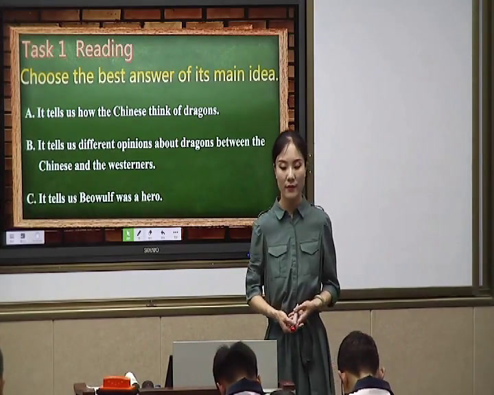 外研版英语必修4 Module 6《Reading and vocabulary》宁夏李老师-省一等奖