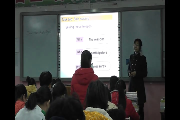 外研版英语必修5 Module 6《Reading and vocabulary》山西杨老师-市一等奖