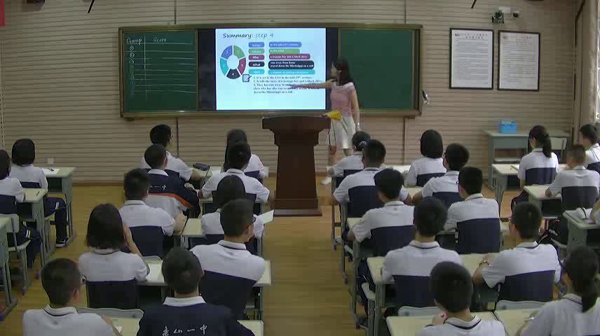 外研版英语必修5 Module 3《Writing》四川肖老师-省一等奖